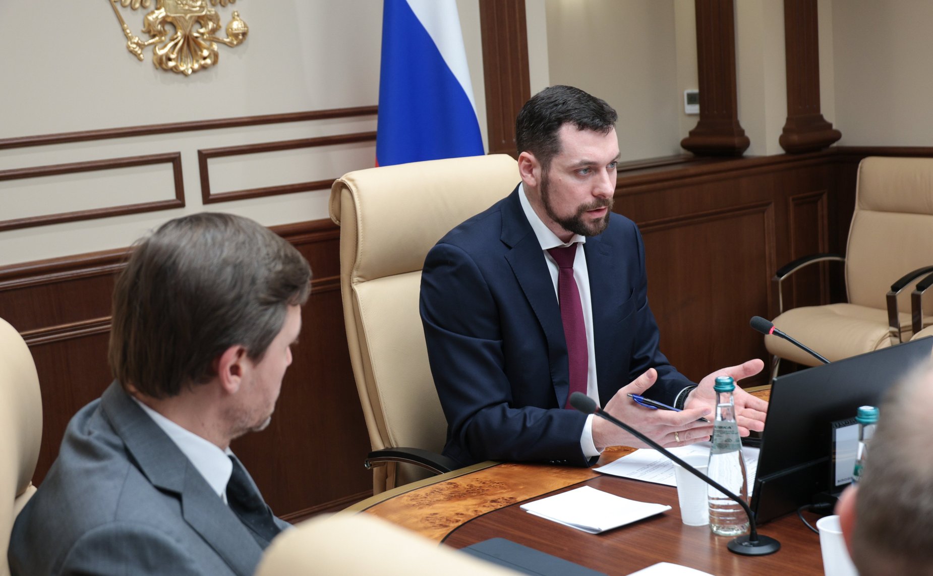 Заседание секции «Обеспечение технологического суверенитета и информационной безопасности Российской Федерации»» Совета по развитию цифровой экономики при Совете Федерации