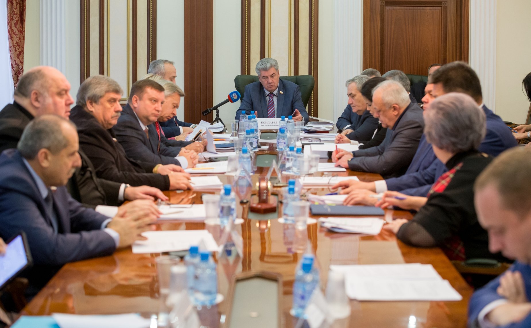 Заседание Комитета СФ по обороне и безопасности