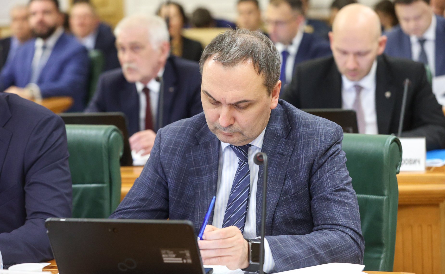 Заседание Совета по вопросам жилищного строительства и содействия развития жилищно-коммунального комплекса при Совете Федерации