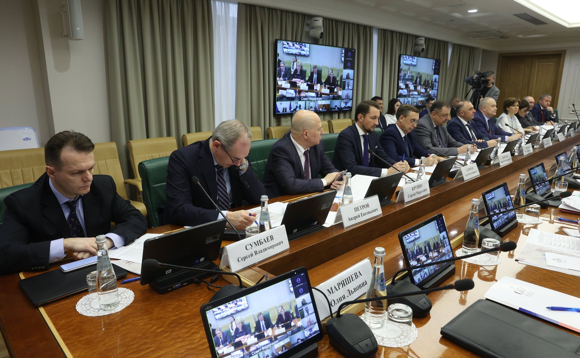 Заседание Организационного комитета по подготовке и реализации культурно-образовательного проекта «Поезд памяти»