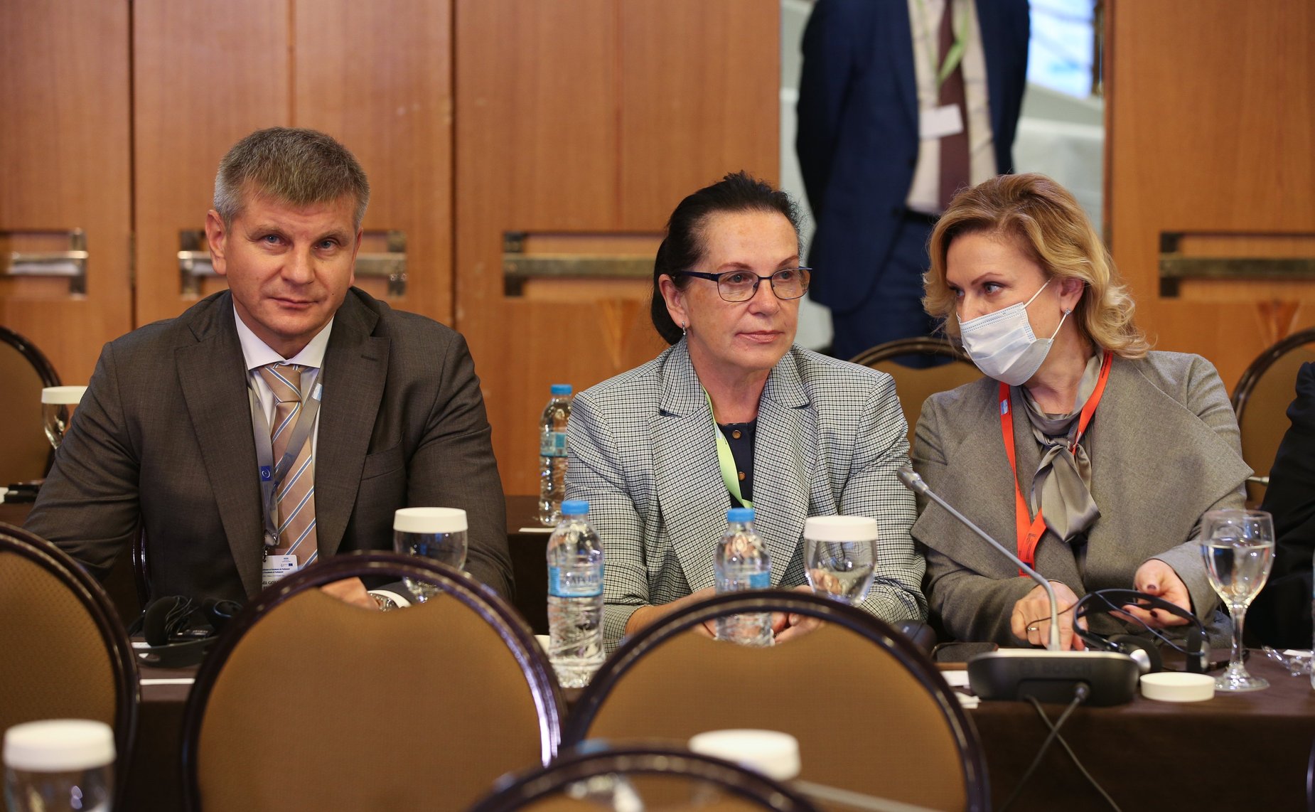 Делегация Совета Федерации приняла участие в церемонии закрытия Европейской конференции председателей парламентов