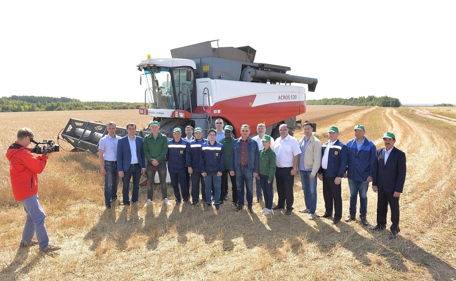 Николай Федоров посетил Учебный научно-практический центр «Студенческий» Чувашской государственной сельскохозяйственной академии