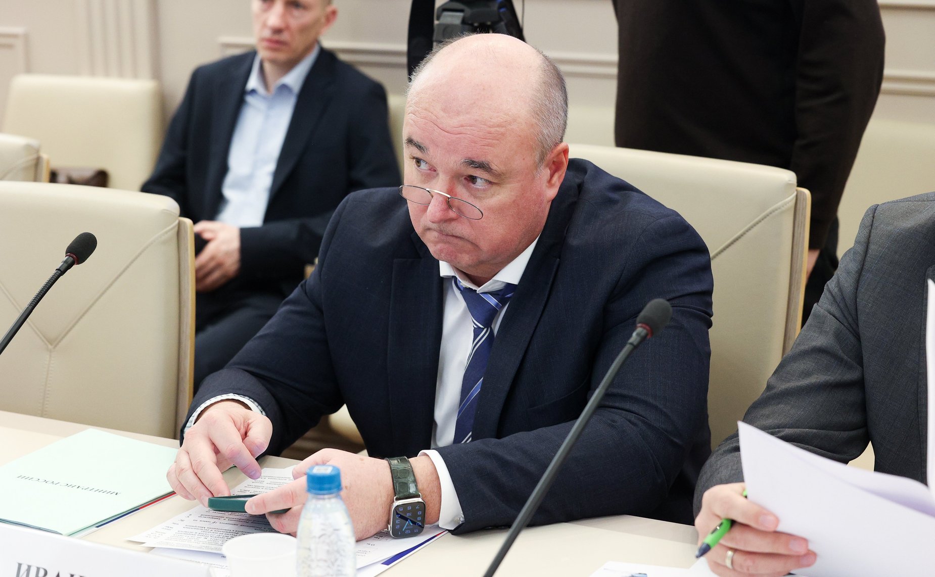 Совещание по вопросу хода реализации мероприятий по развитию беспилотных авиационных систем для нужд лесного комплекса. В рамках деятельности Совета по вопросам развития лесного комплекса Российской Федерации