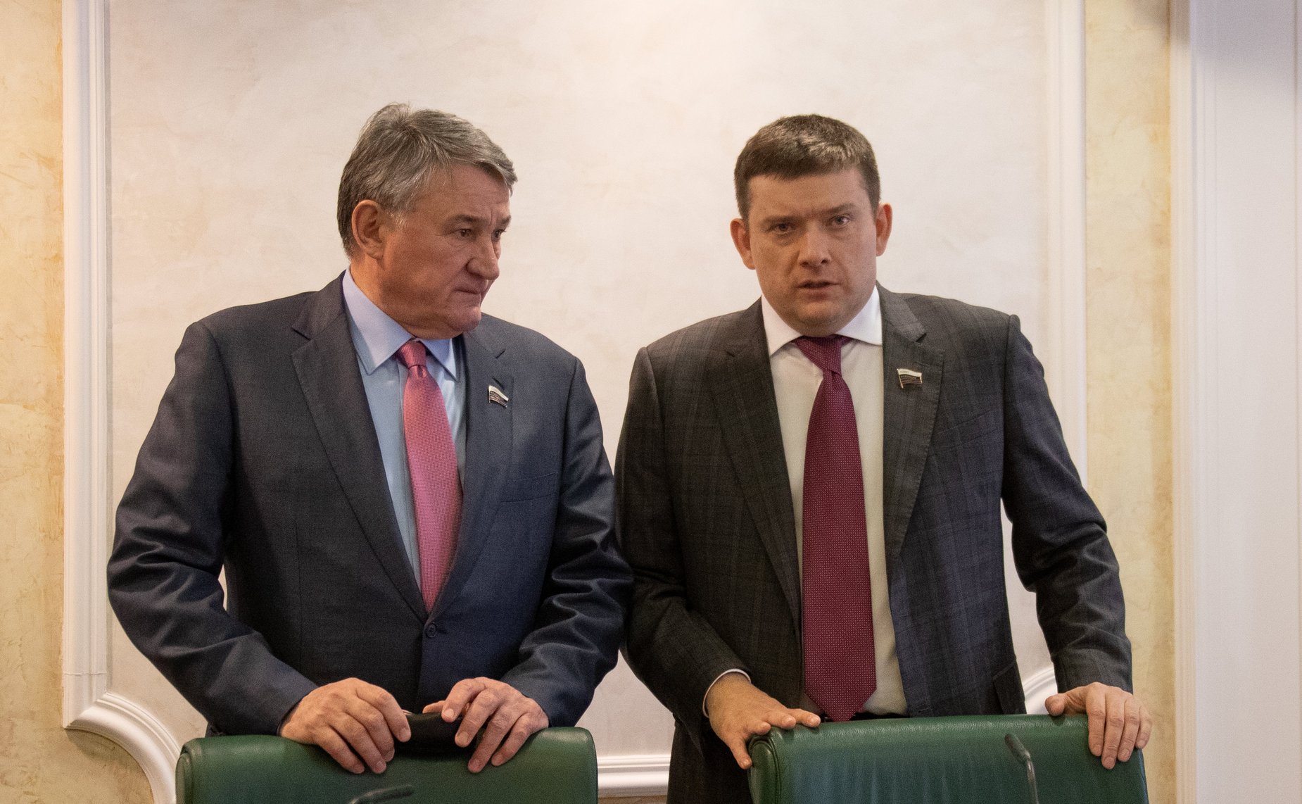 Юрий Воробьев и Николай Журавлев