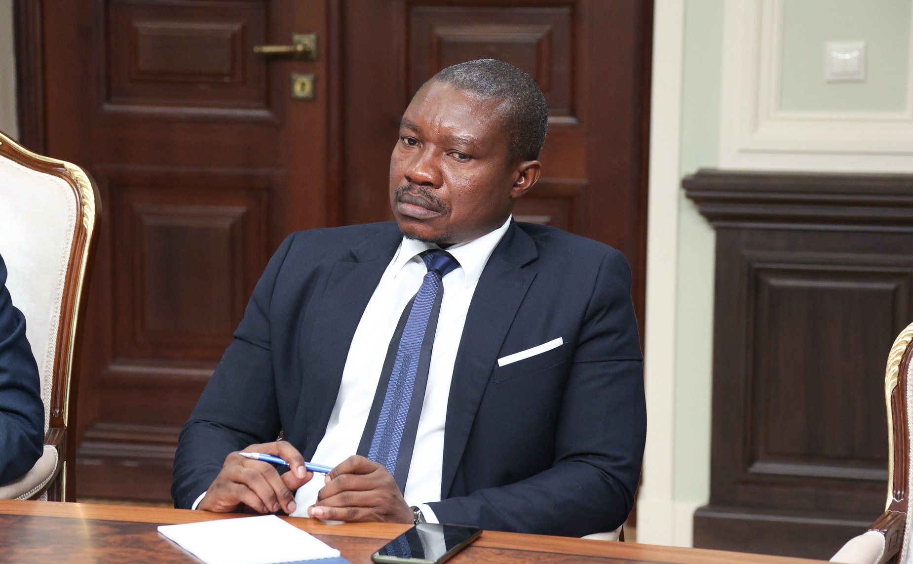 Андрей Клишас провел встречу с Председателем Национального совета Республики Намибии