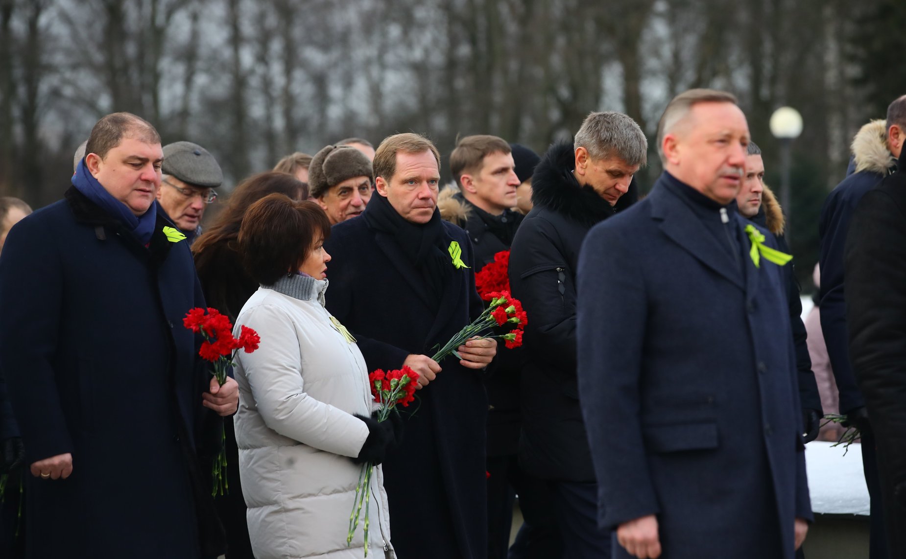 Памятные мероприятия, посвященные 76-й годовщине полного освобождения Ленинграда от фашистской блокады