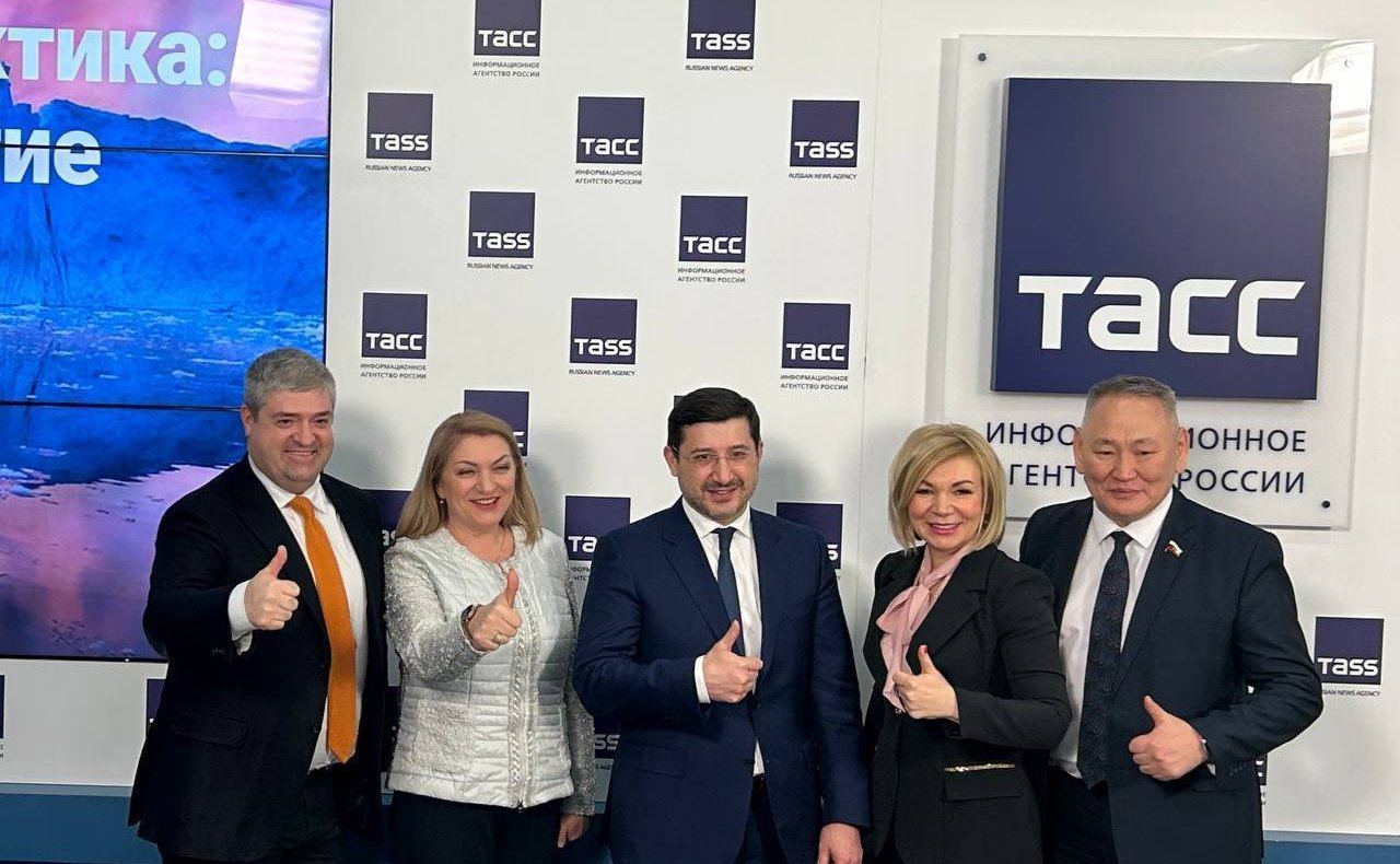 Сахамин Афанасьев принял участие в пресс-конференции в ТАСС