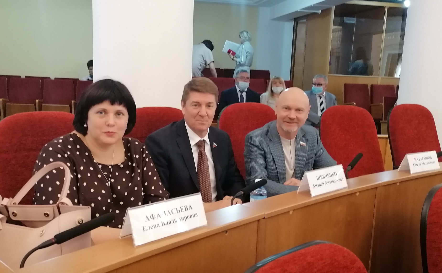 Андрей Шевченко принял участие в заседании Законодательного Собрания Оренбургской области