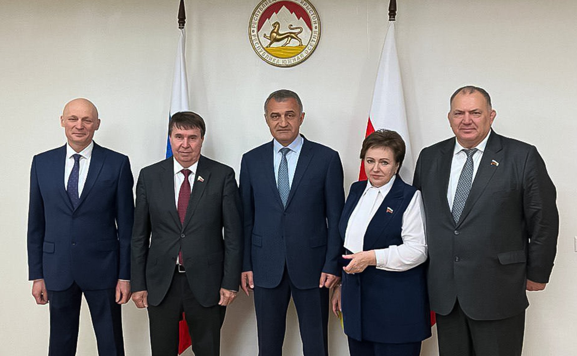 Сенаторы Российской Федерации приняли участие в мониторинге выборов Президента Республики Южная Осетия