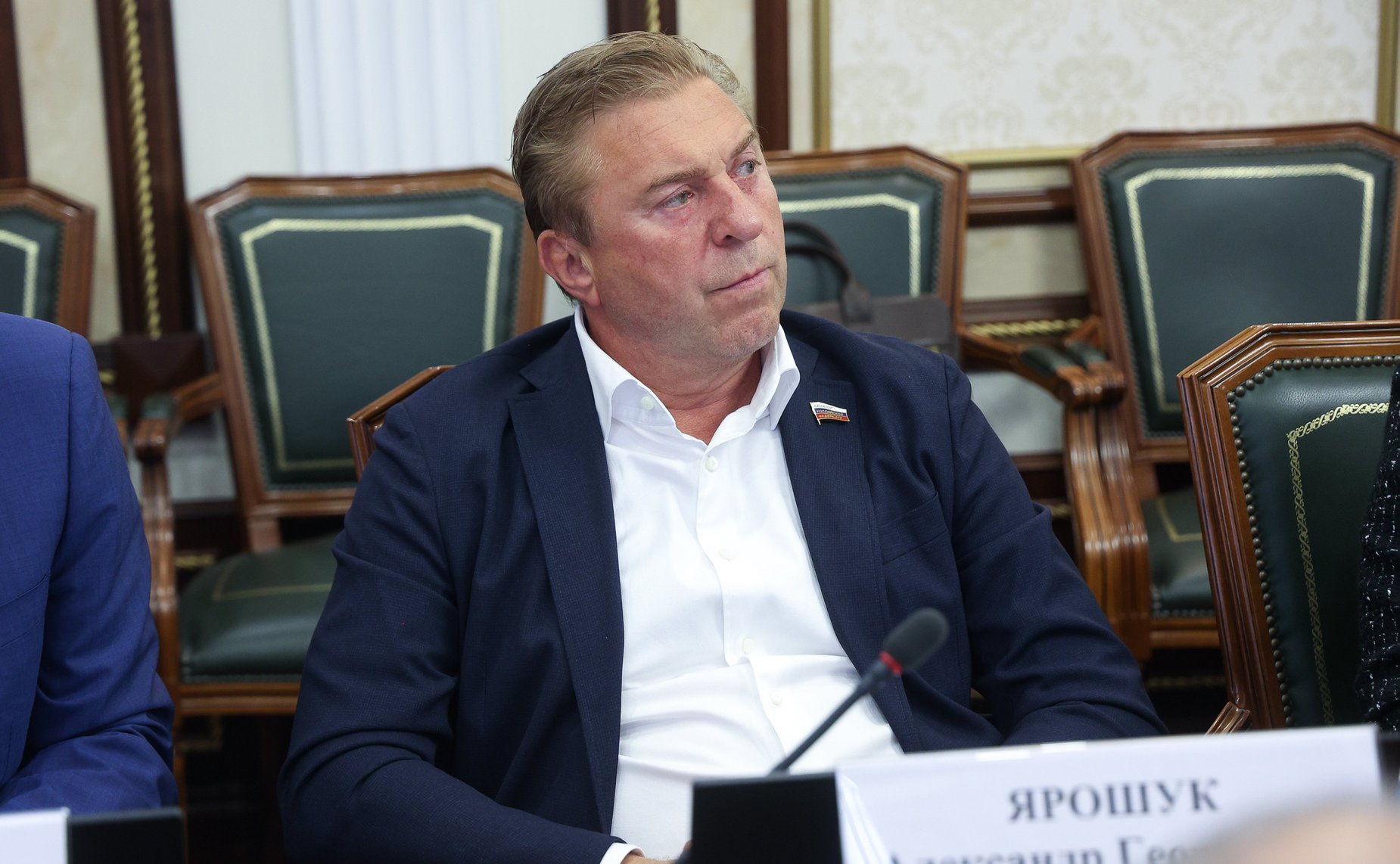 Александр Ярошук