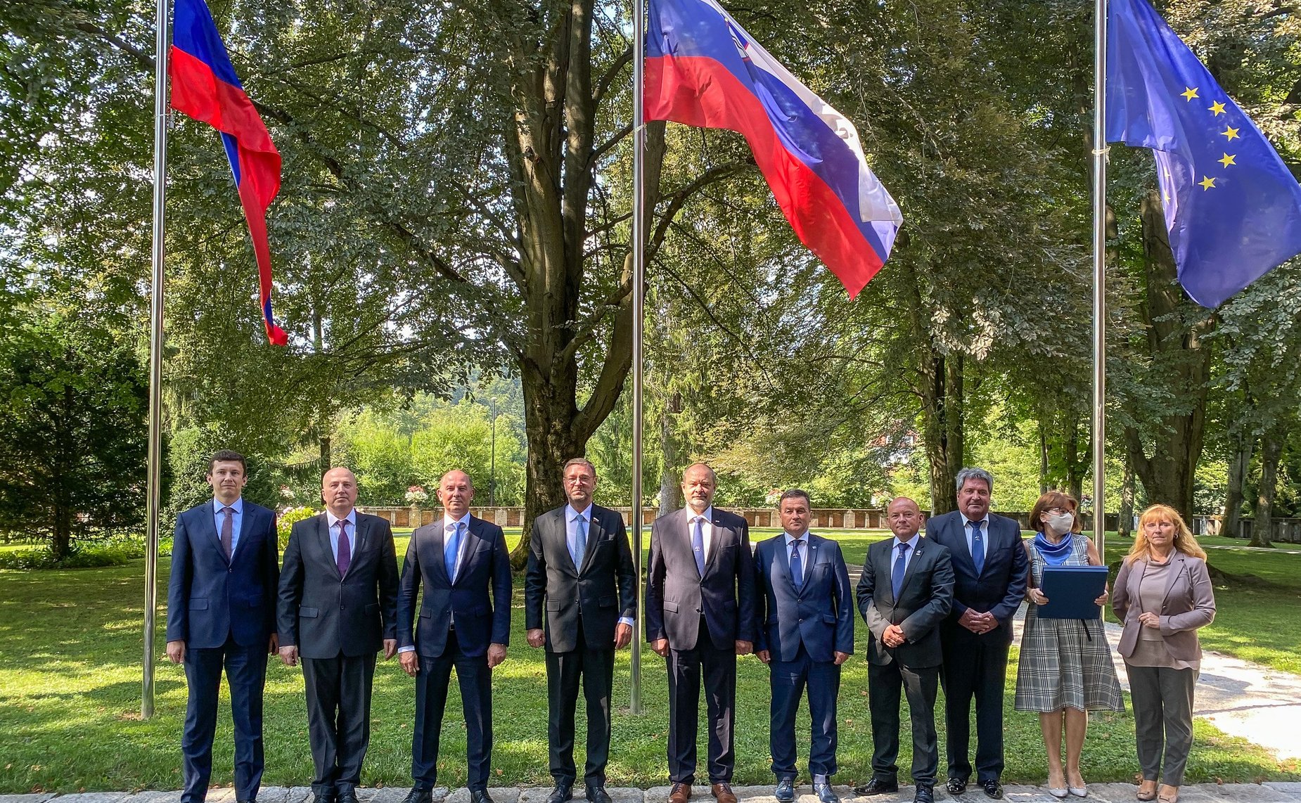 Рабочий визит заместителя Председателя Совета Федерации Константина Косачева в Республику Словения