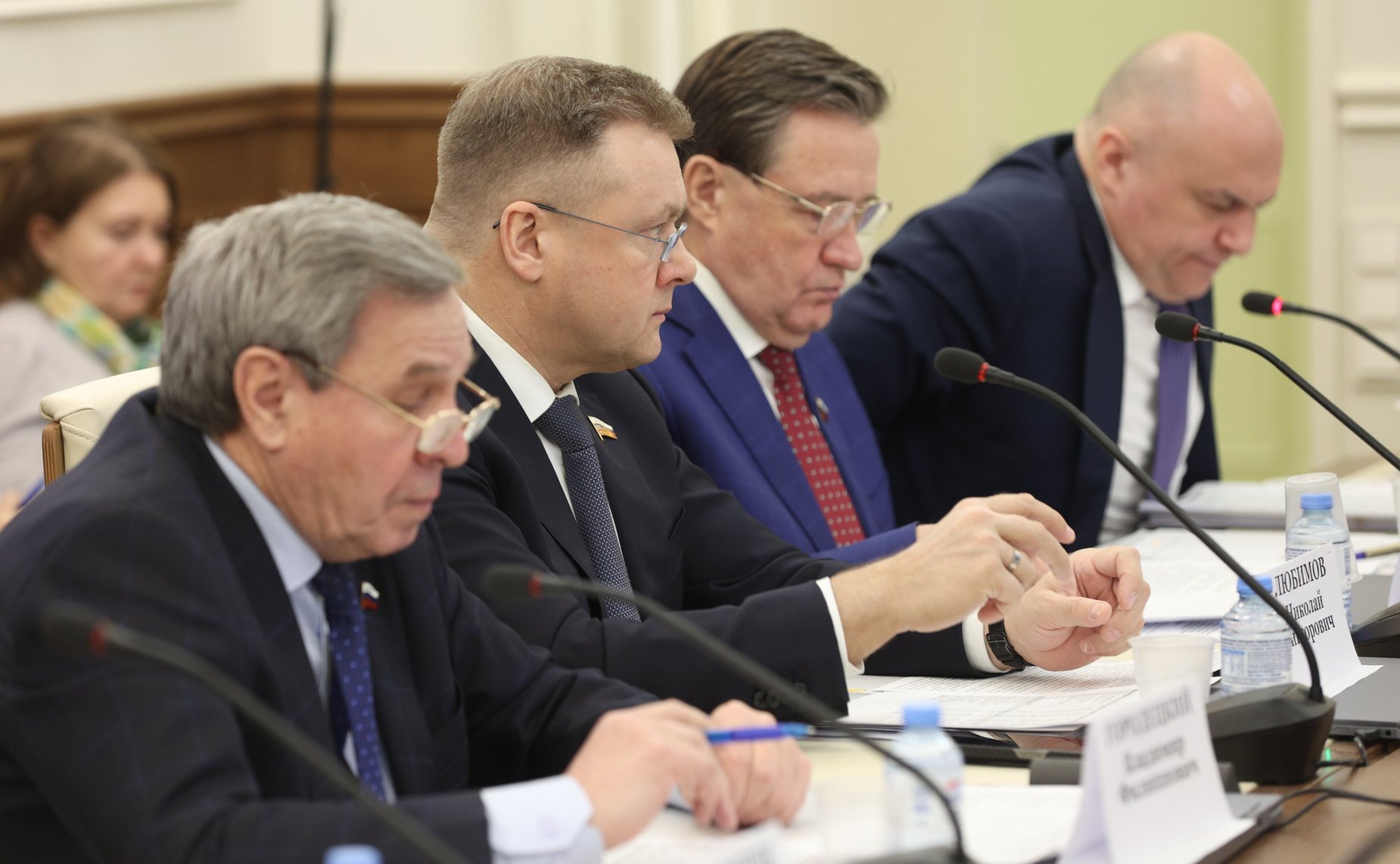 Заседание рабочей группы по подготовке предложений по обеспечению сбалансированности бюджетов субъектов РФ с учетом их особенностей