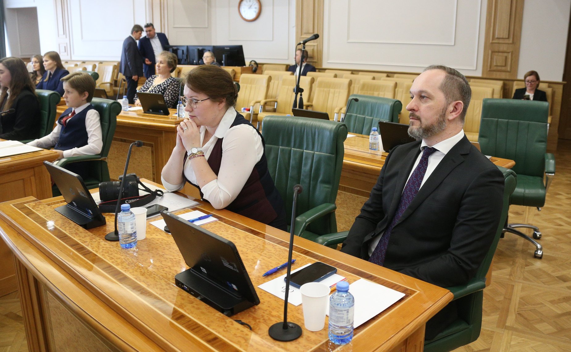 Церемония награждения победителей Всероссийской научно-практической конференции