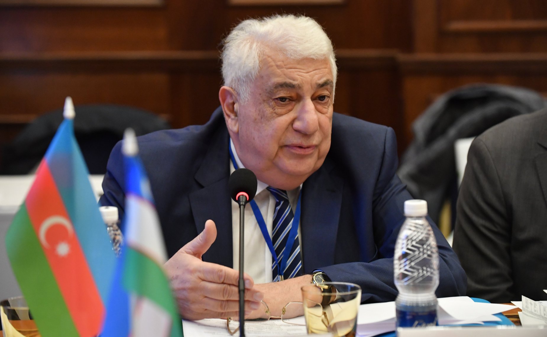 Заседание Комиссии Межпарламентской Ассамблеи государств-участников СНГ (МПА СНГ) по политическим вопросам и международному сотрудничеству