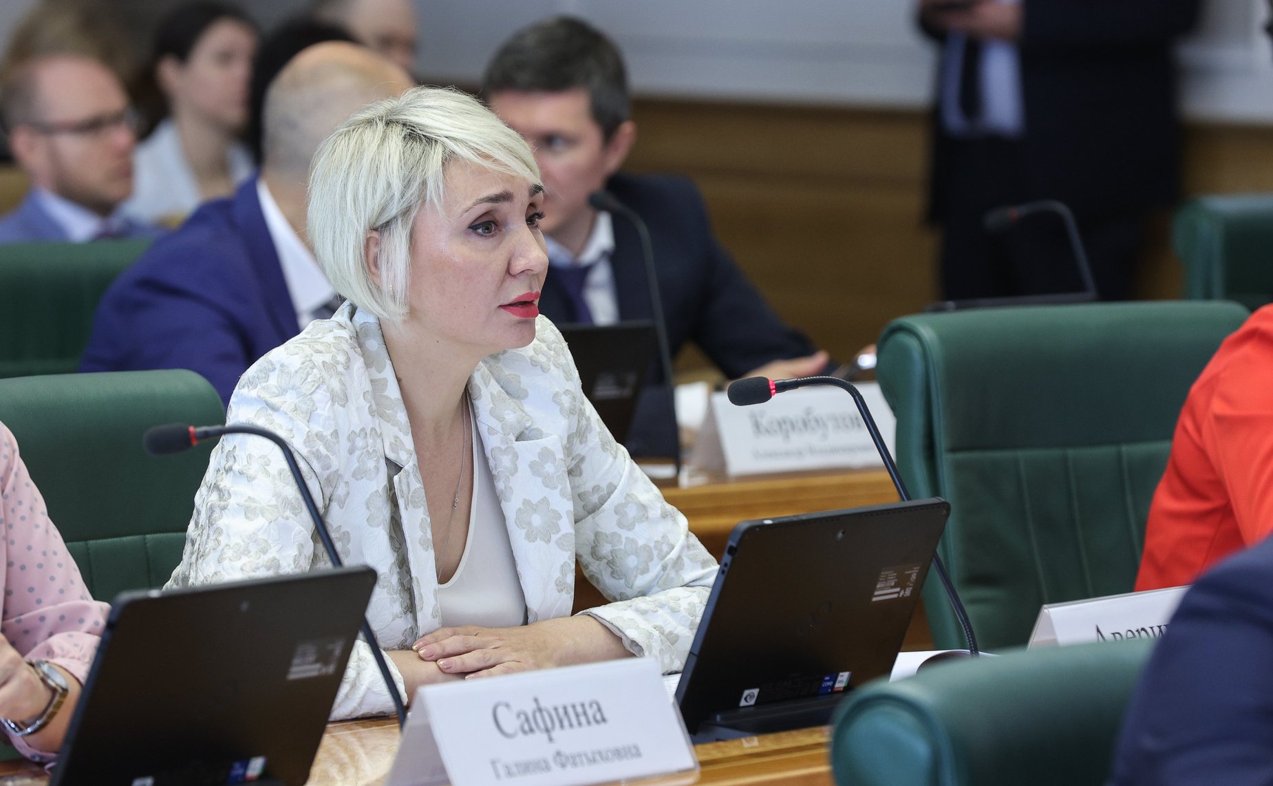 Заседание Комитета СФ по бюджету и финансовым рынкам