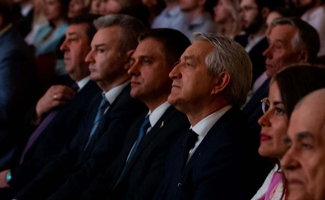 Юрий Архаров принял участие в церемонии вручения дипломов выпускникам Сеченовского Университета