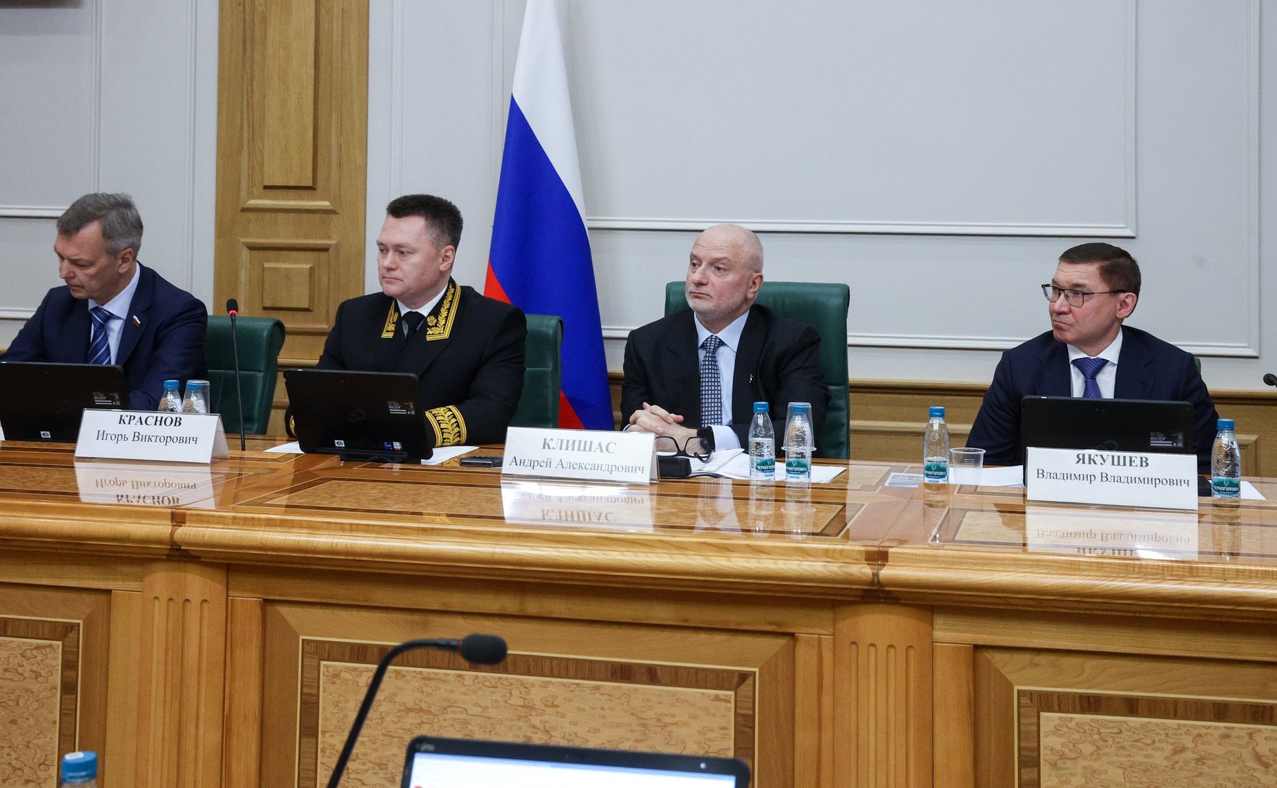 Заседание Комитета Совета Федерации по конституционному законодательству и государственному строительству