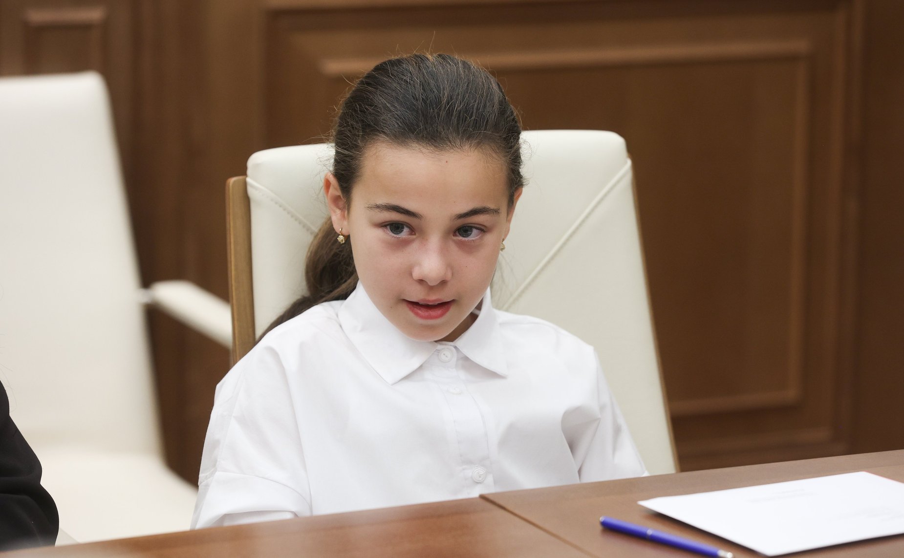 Встреча сенаторов Российской Федерации с детьми участников СВО