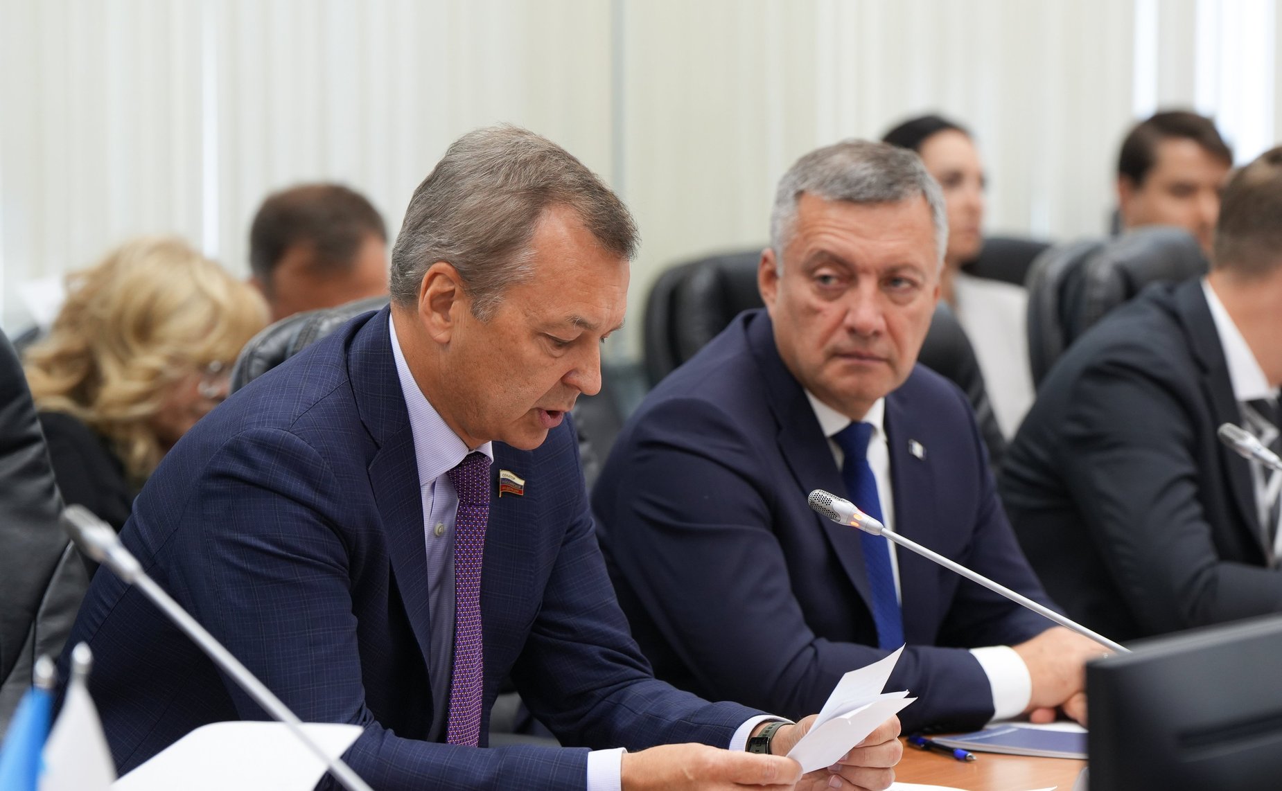 Сенаторы осмотрели цеха Иркутского авиационного завода – Филиала ПАО «Яковлев» и приняли участие в совещании «Перспективы развития гражданской авиации»