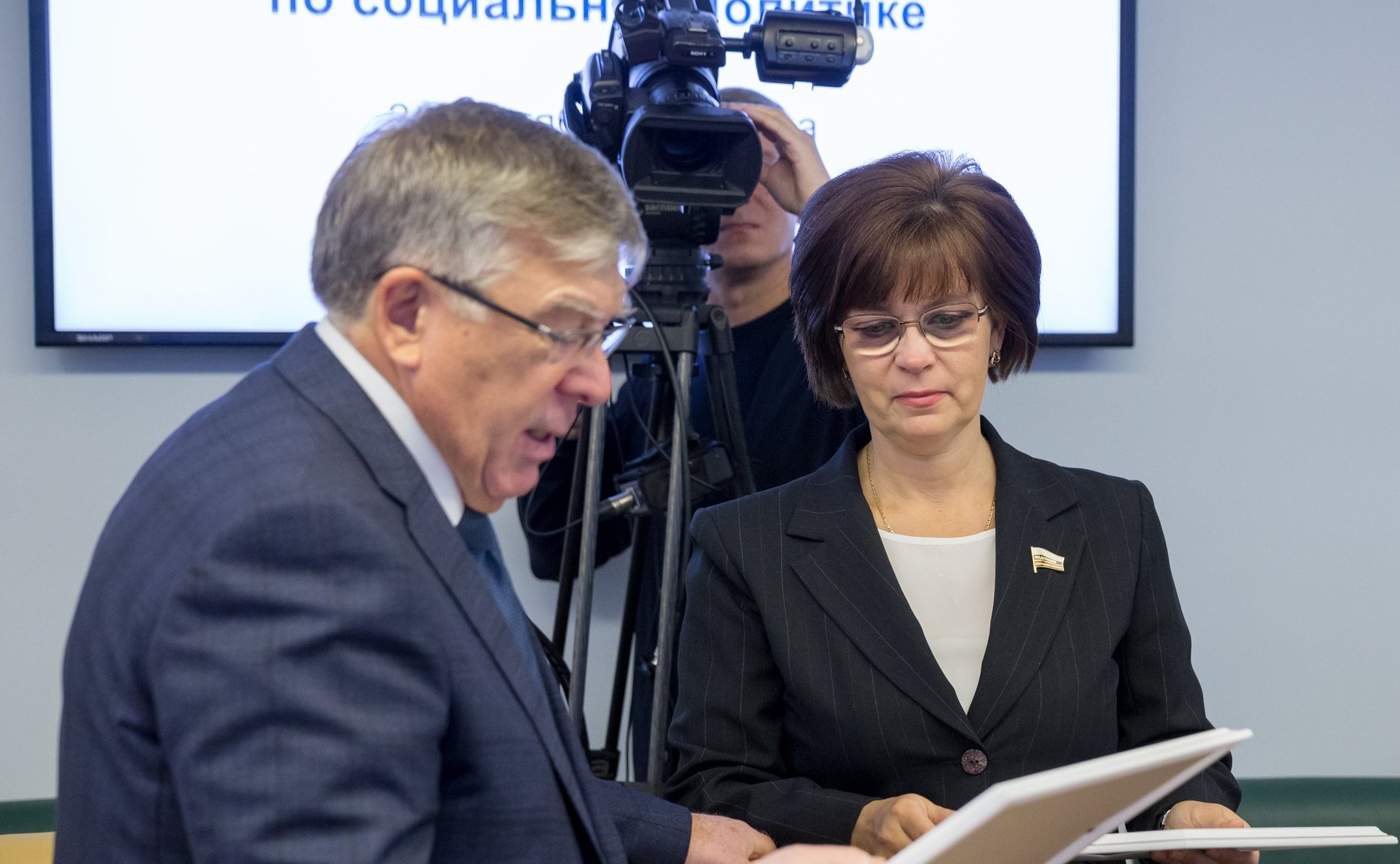 Расширенное заседание Комитета СФ по социальной политике