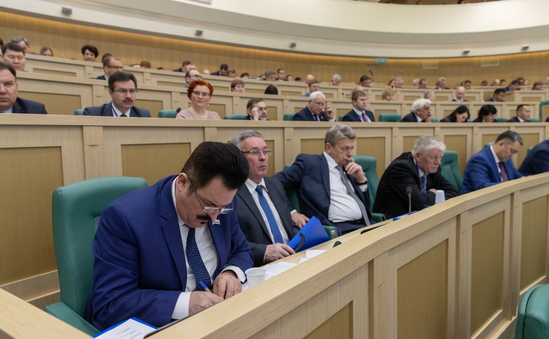 Заседание VI Съезда Всероссийского Совета местного самоуправления