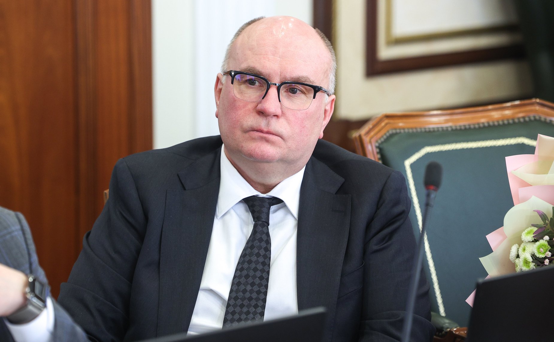 Заседание Комитета Совета Федерации по международным делам