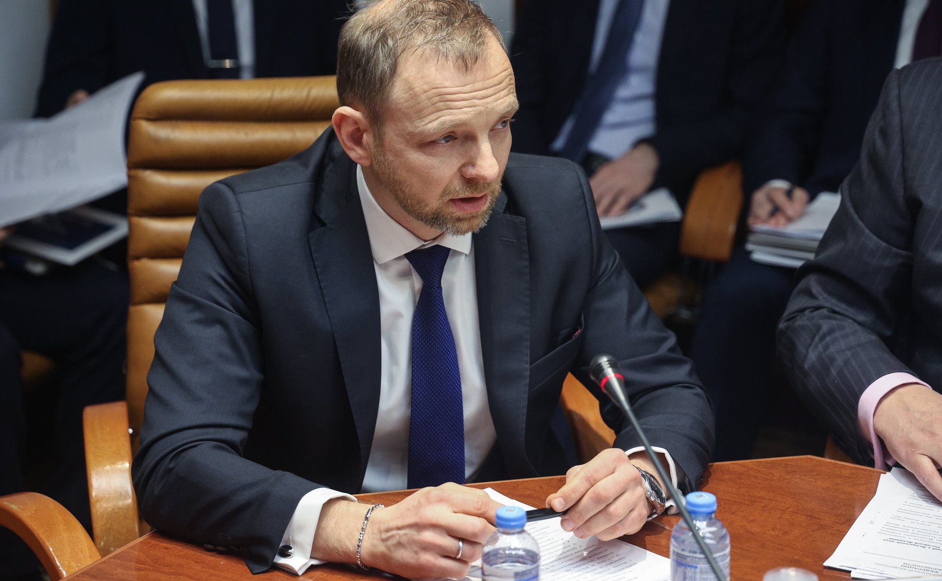 Круглый стол Комитета СФ по обороне и безопасности на тему «Обеспечение информационной безопасности с применением квантовых технологий в рамках национального проекта по формированию экономики данных на период до 2030 года»