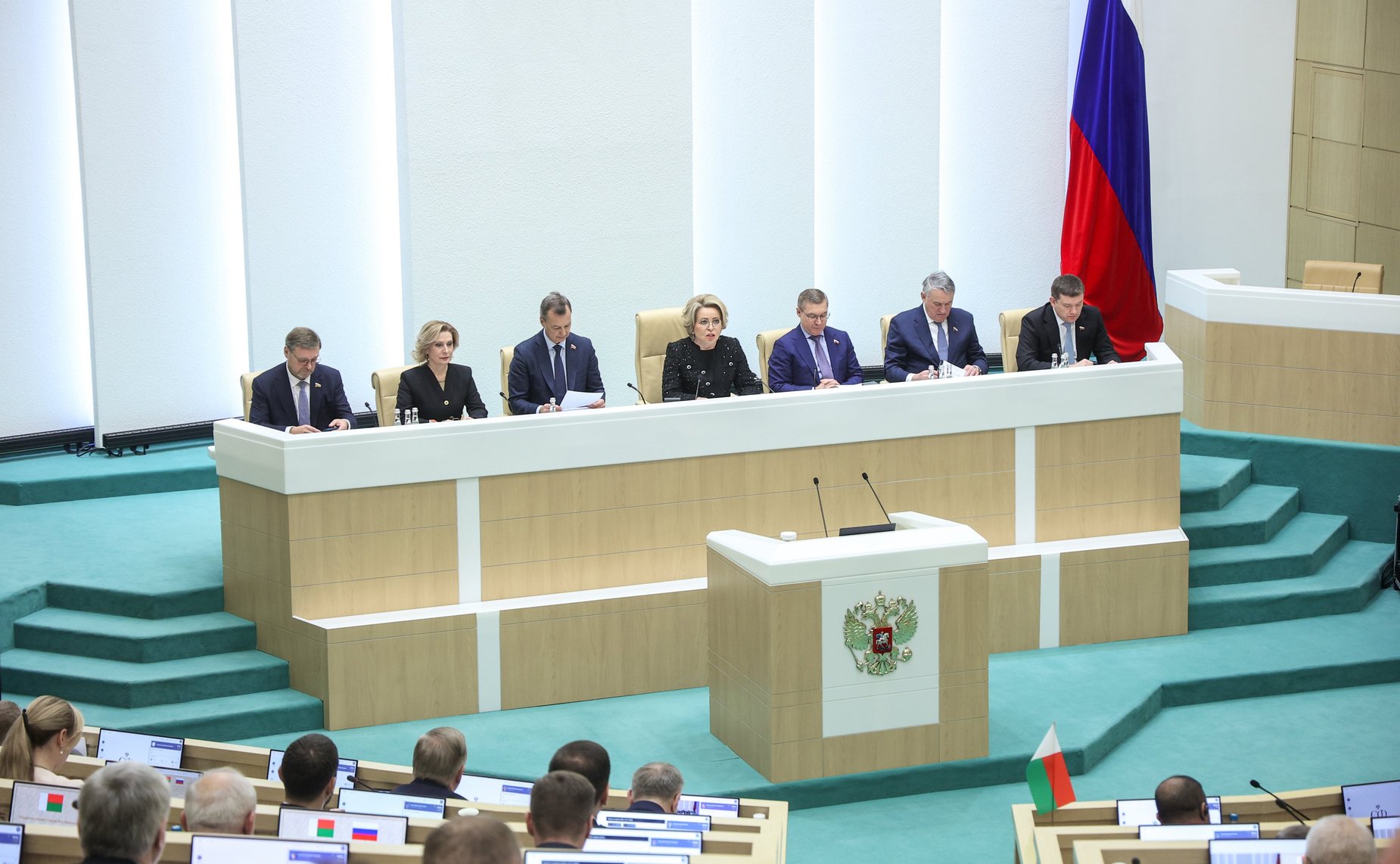 582-е заседание Совета Федерации
