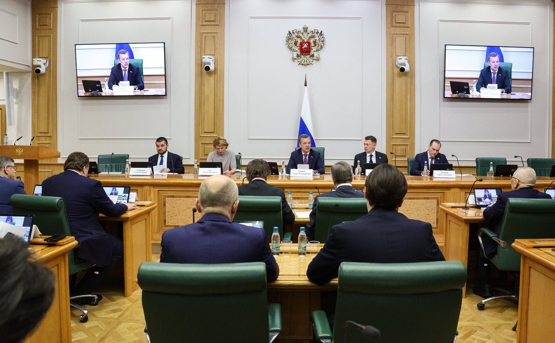 Заседание Совета по вопросам агропромышленного комплекса и природопользования при Совете Федерации