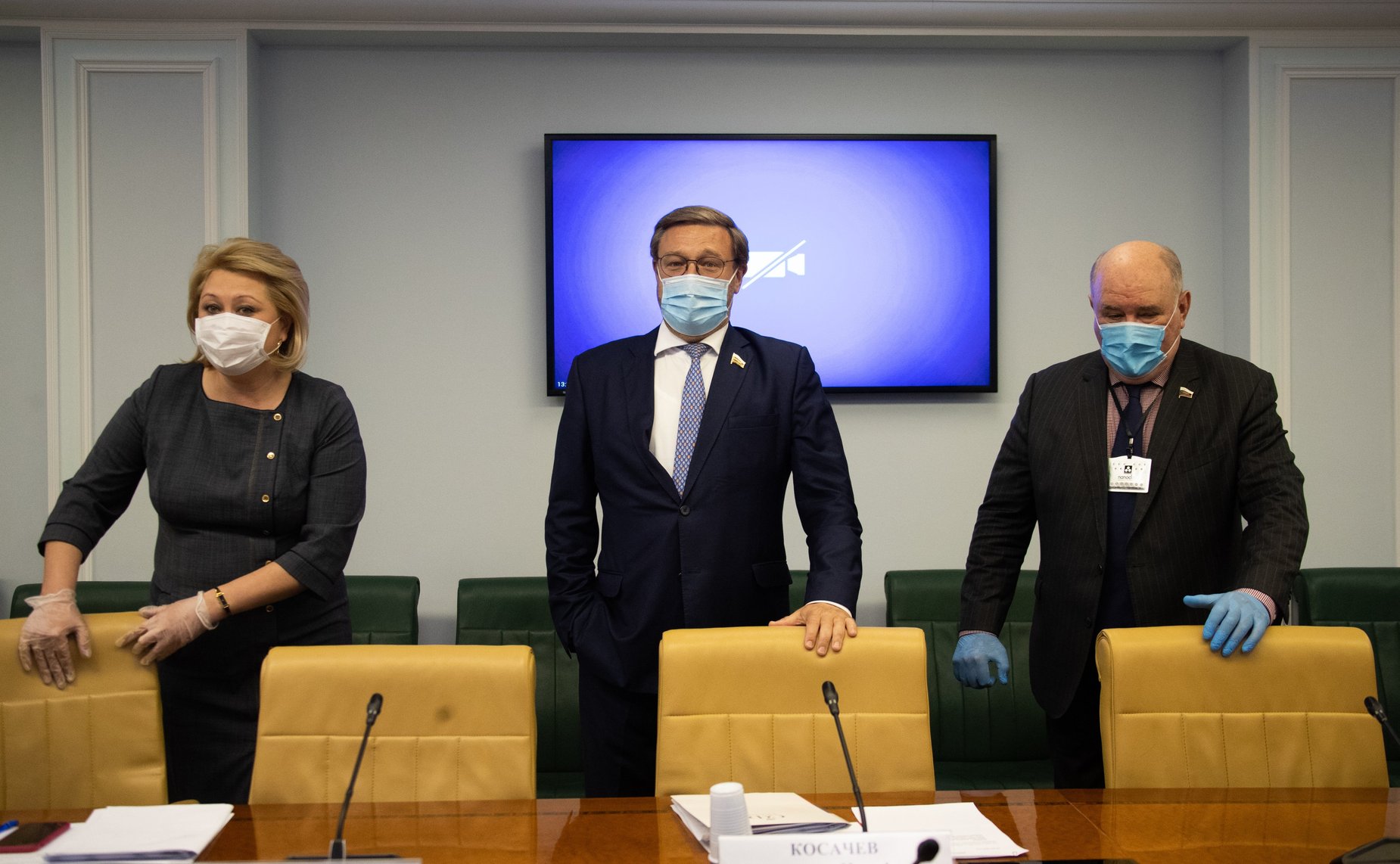 Рабочее совещание по вопросам развития сотрудничества России и Таджикистана