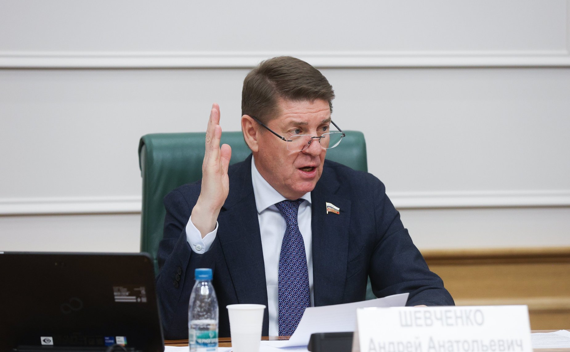 Заседание Комитета СФ по федеративному устройству, региональной политике, местному самоуправлению и делам Севера