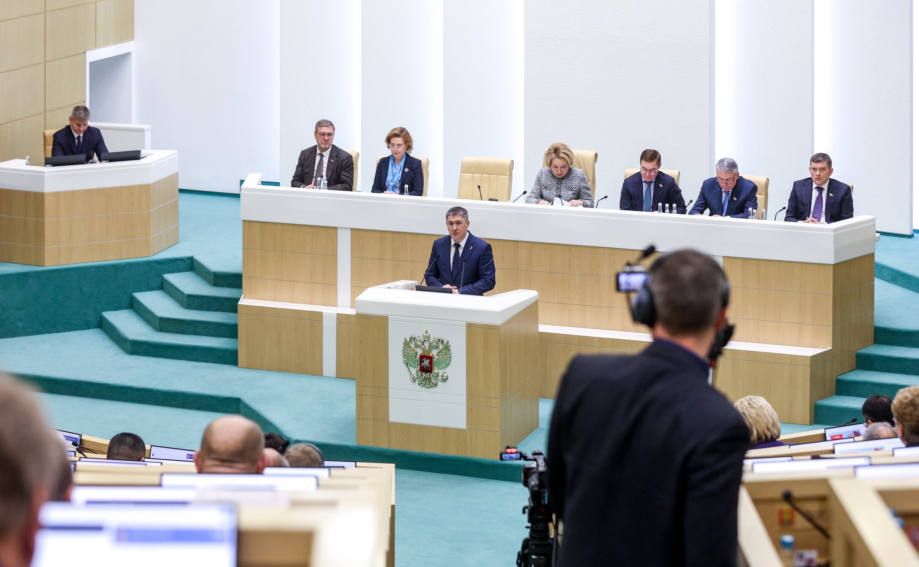 Губернатор Пермского края Дмитрий Махонин