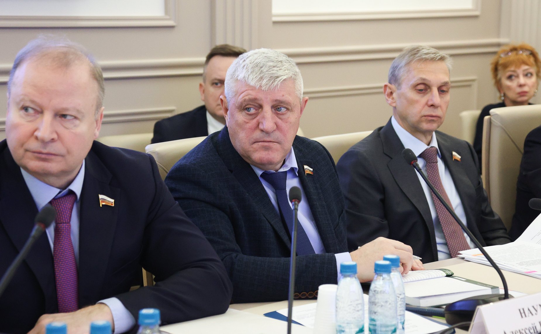 Заседание Комитета Совета Федерации по обороне и безопасности