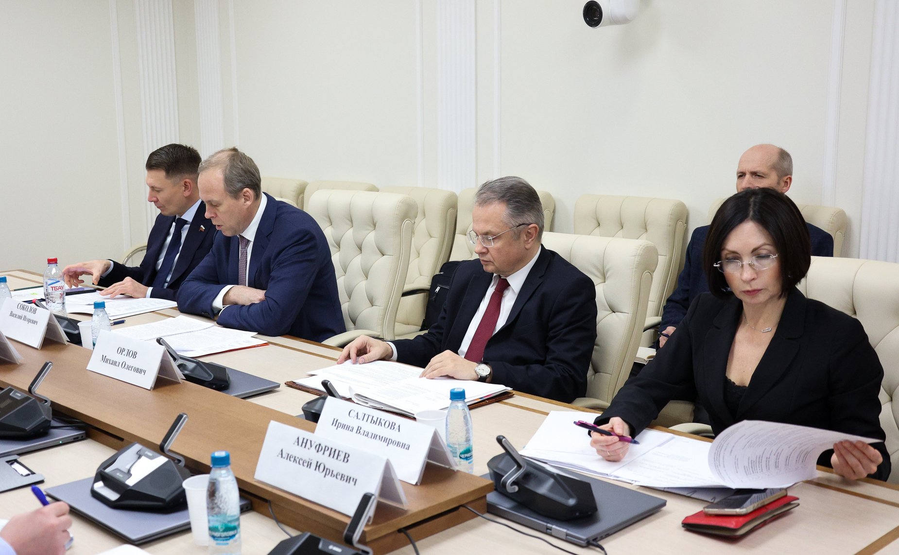 Совещание рабочей группы по осуществлению мониторинга реализации плана мероприятий (дорожной карты) по оздоровлению и развитию водохозяйственного комплекса реки Дон