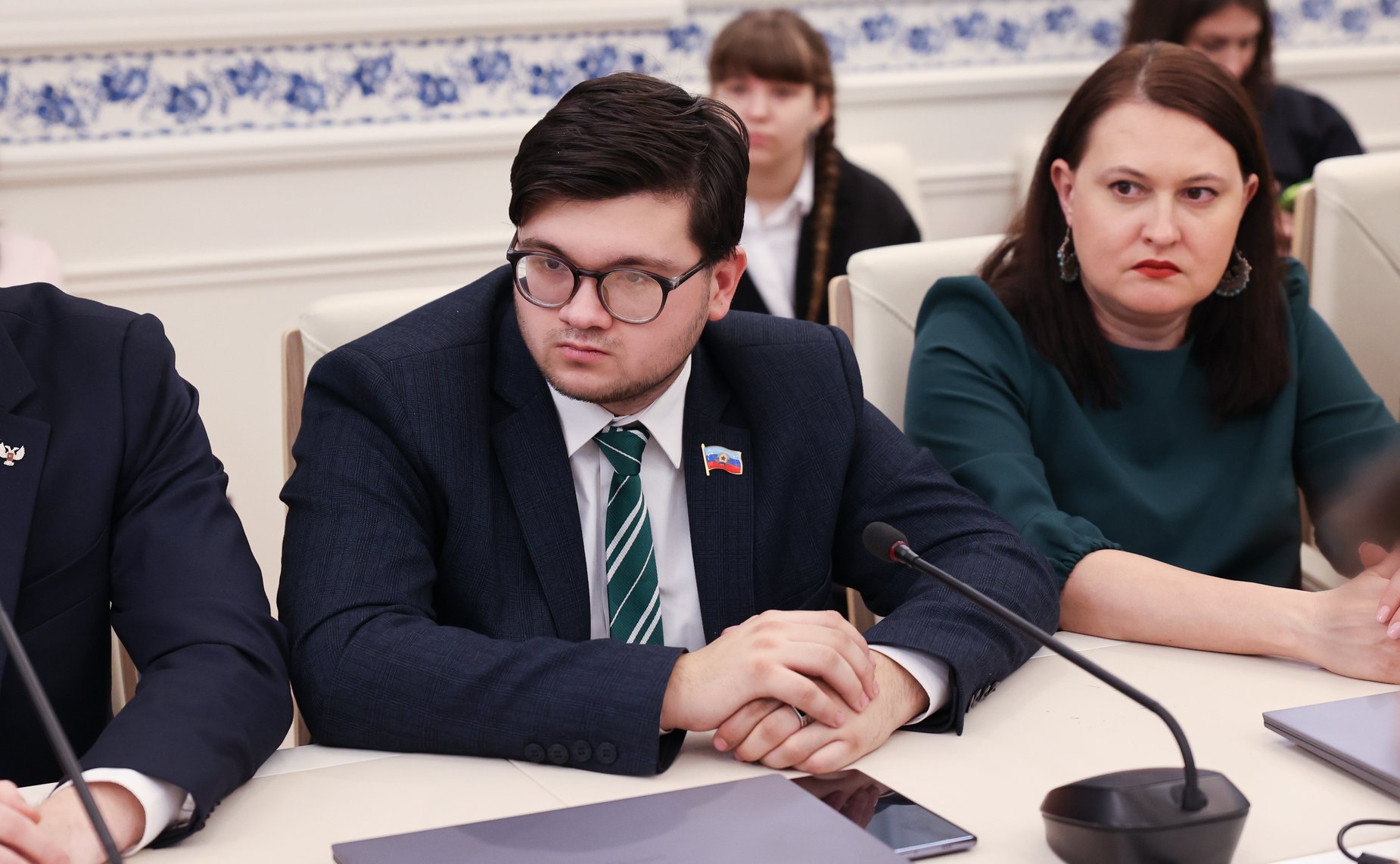 Встреча сенаторов Российской Федерации с кураторами всероссийского конкурса детского и юношеского творчества «Земля Талантов»