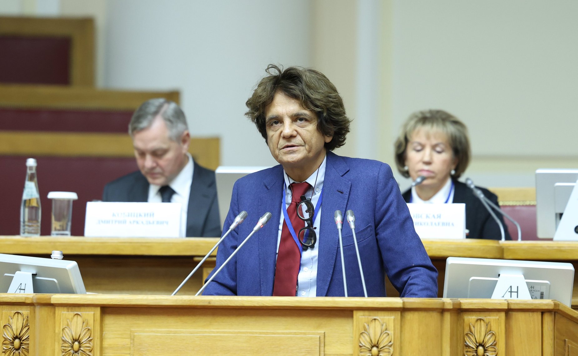 Пленарное заседание Второй международной конференции «Русский язык – основа интеграционного диалога в регионе СНГ»