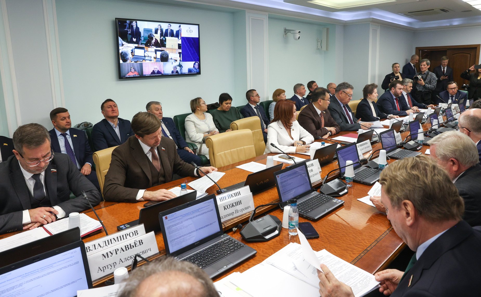 Заседание Комитета Совета Федерации по конституционному законодательству и государственному строительству