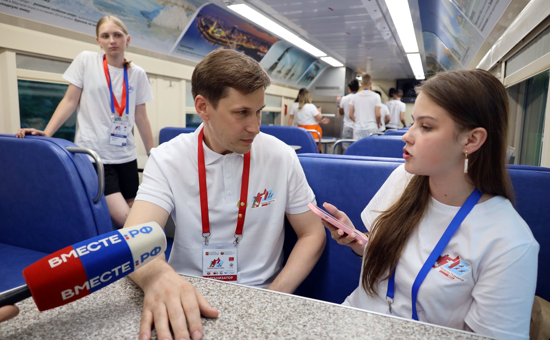 Вологда приветствовала участников культурно-образовательного проекта «Поезд Памяти»