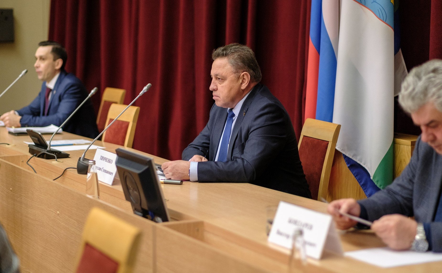 Виктор Бондарев и Вячеслав Тимченко приняли участие в заседании Законодательного Собрания Кировской области