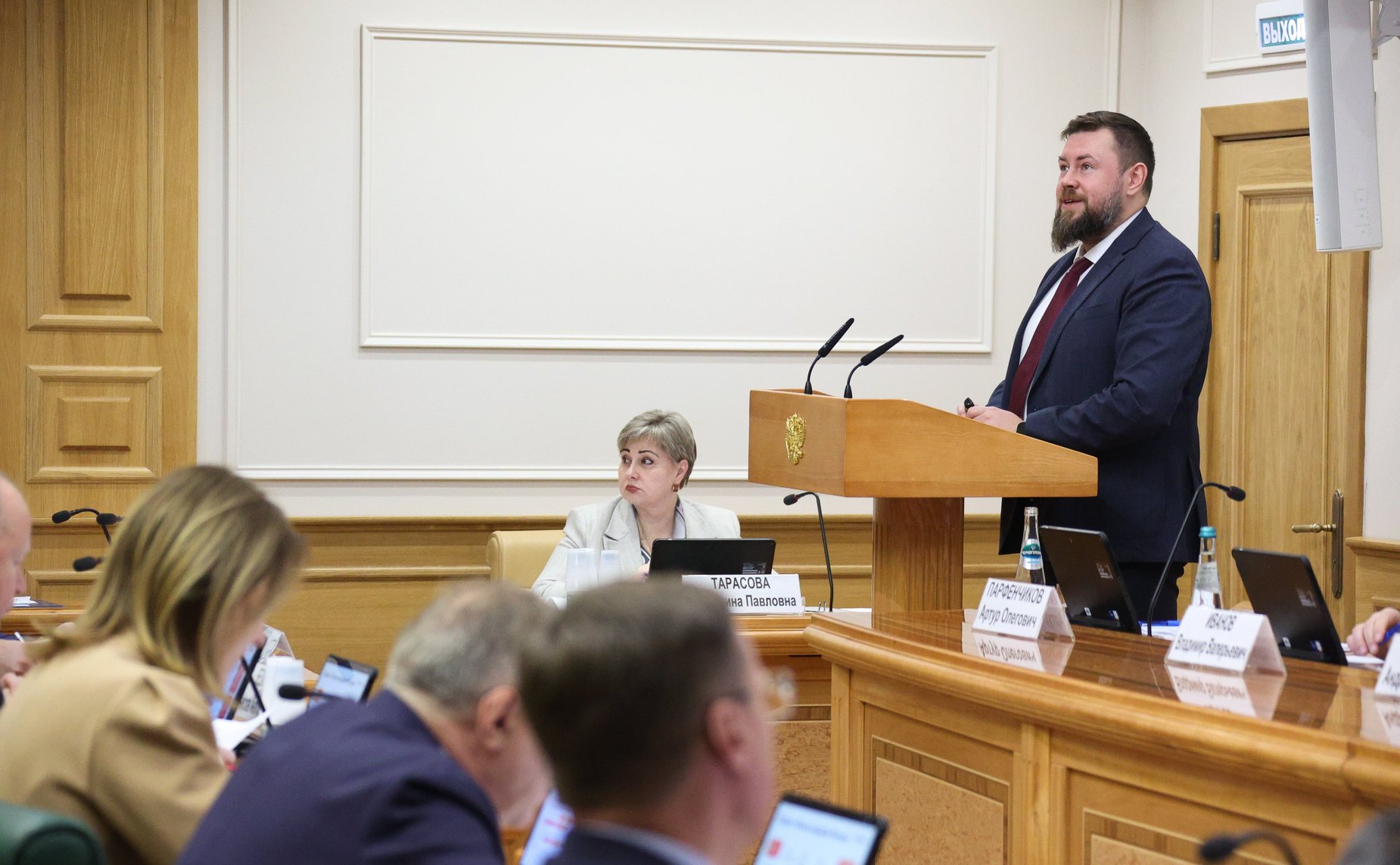 Заседание Совета по межнациональным отношениям и взаимодействию с религиозными объединениями