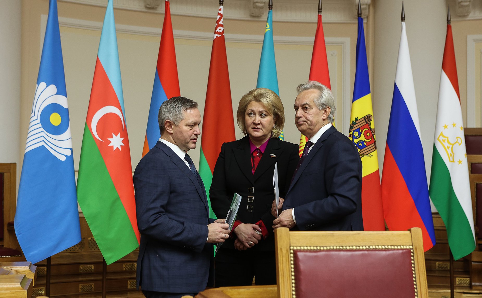 Лилия Гумерова провела пленарное заседание международной конференции «Русский язык – основа интеграционного диалога в регионе Содружества Независимых Государств»