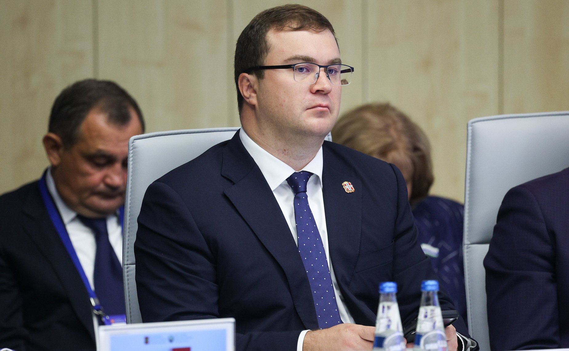 Встреча Председателя СФ Валентины Матвиенко и Председателя Совета Республики Национального собрания Республики Беларусь Натальи Кочановой с руководителями российских и белорусских регионов