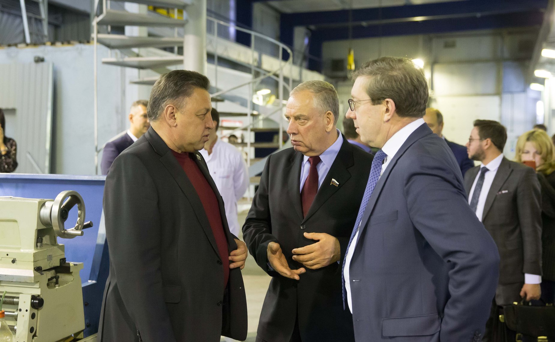 Выездное совещание, посвященное вопросам системного развития в России одной из перспективных технологий хранения пищевой продукции – лиофилизации