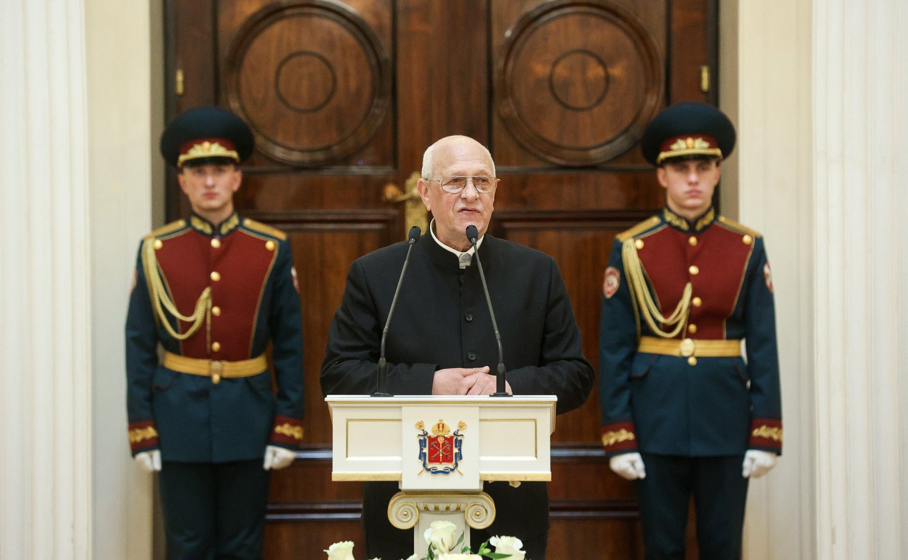 Валентина Матвиенко приняла участие в торжественной церемонии вручения знаков отличия лицам, удостоенным звания «Почетный гражданин Санкт-Петербурга» в 2024 году