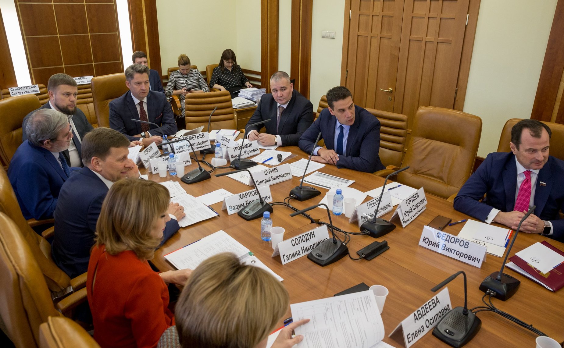 Расширенное заседание Комитета СФ по федеративному устройству, региональной политике, местному самоуправлению и делам Севера