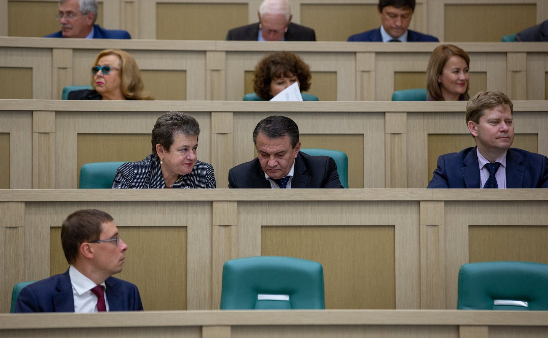 Парламентские слушания на тему «О параметрах проекта федерального бюджета на 2020 год и на плановый период 2021 и 2022 годов»