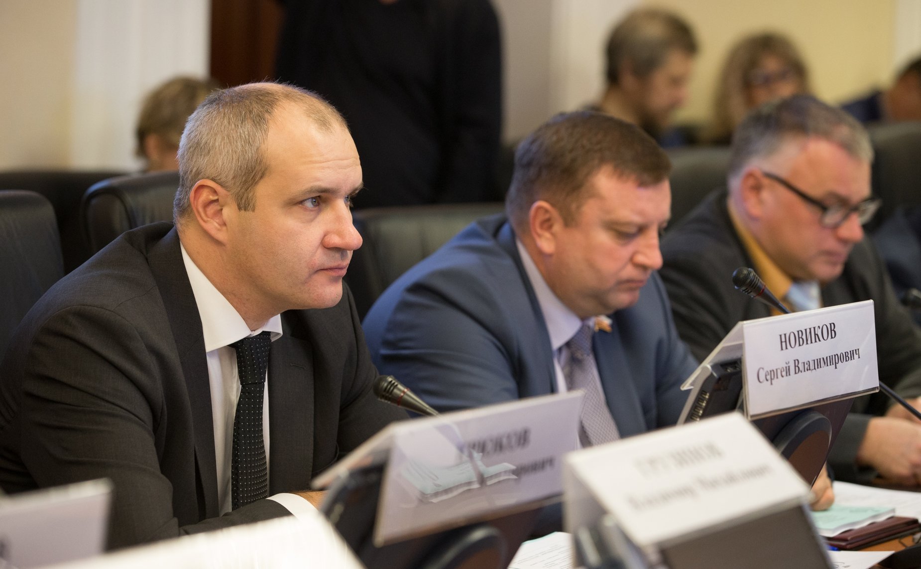 Заседание Совета по Арктике и Антарктике при Совете Федерации