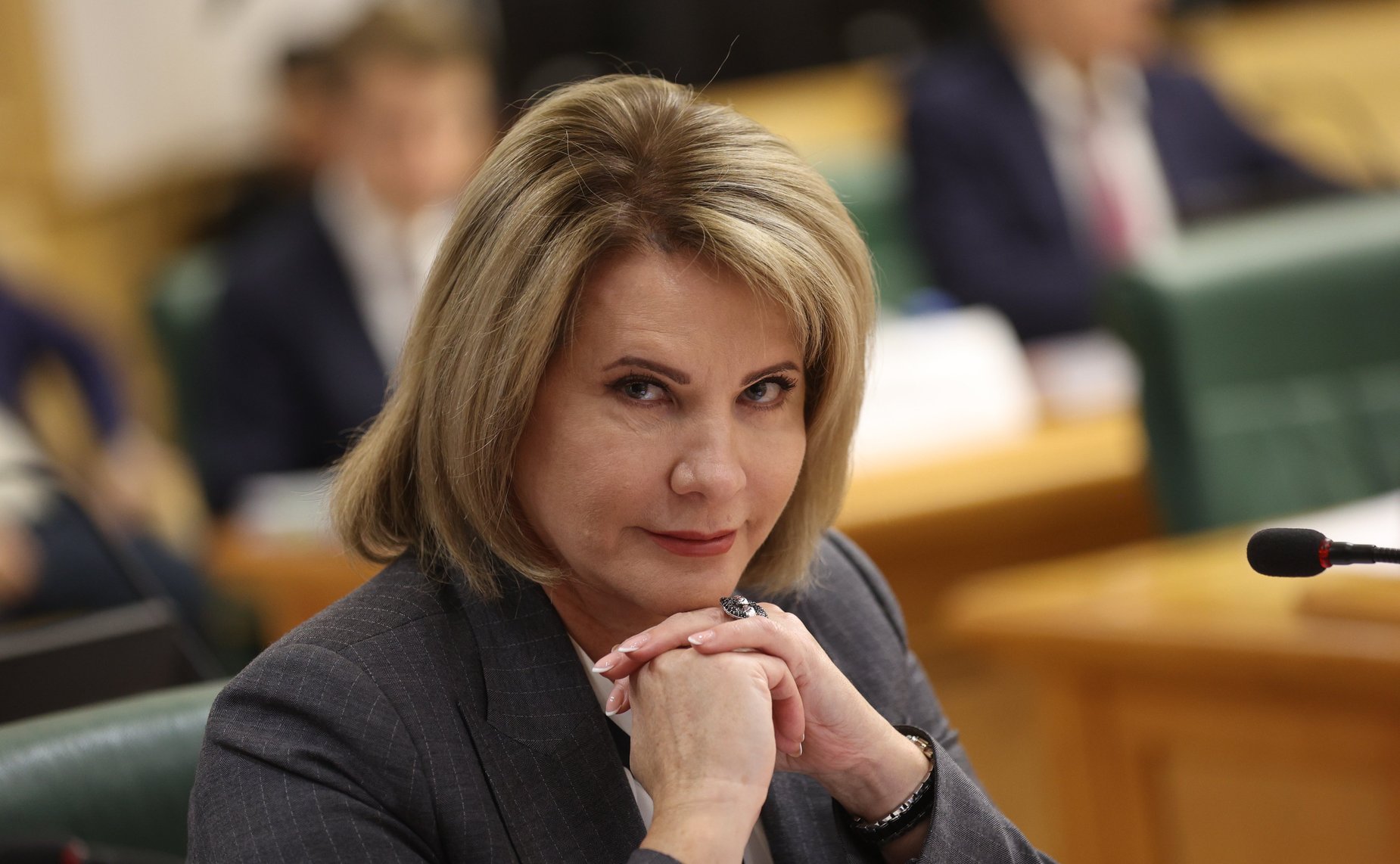 Заседание Совета по вопросам агропромышленного комплекса и природопользования при СФ на тему «Стимулирование геологоразведочных работ в условиях внешнего санкционного давления»