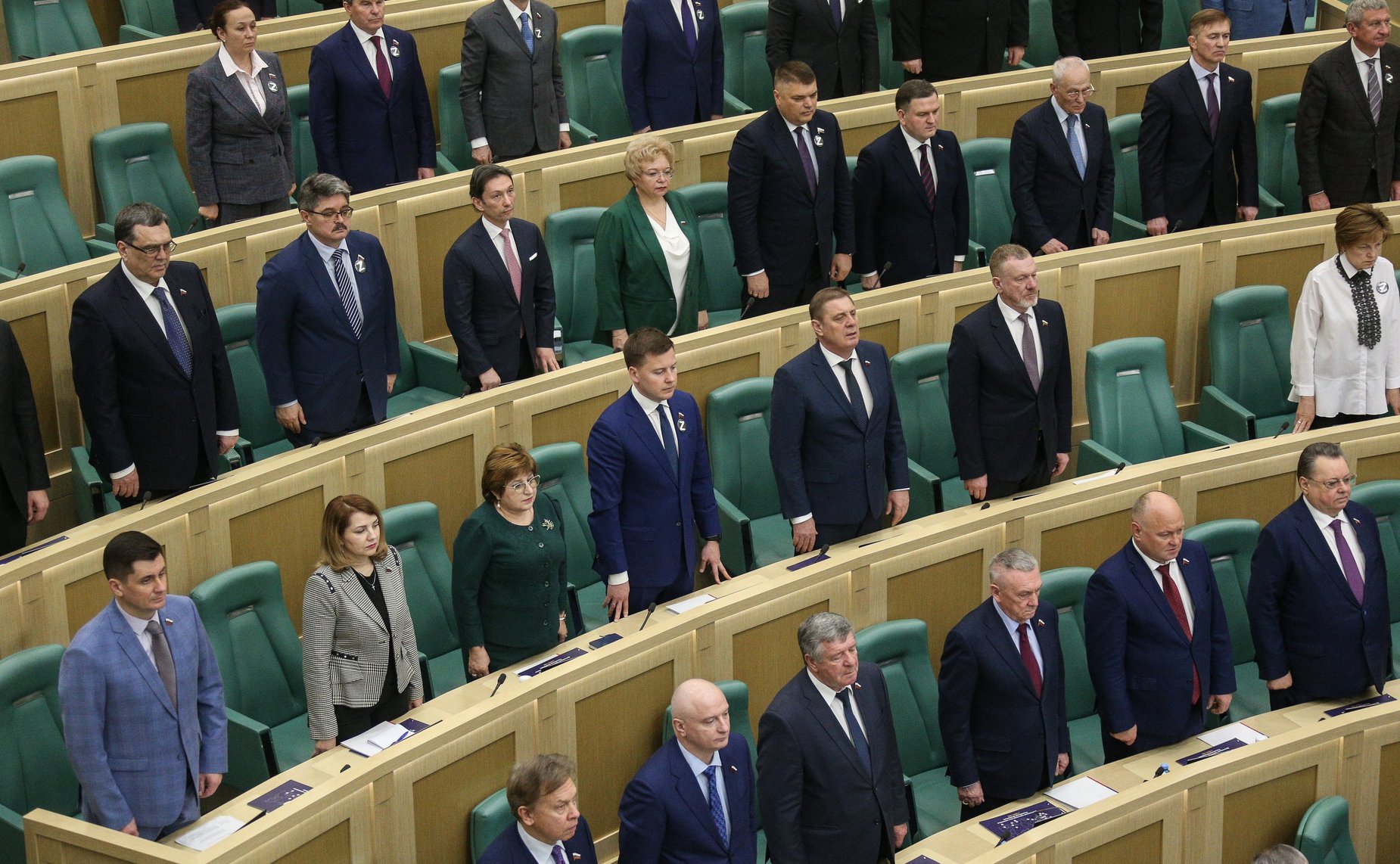 522-е заседание Совета Федерации