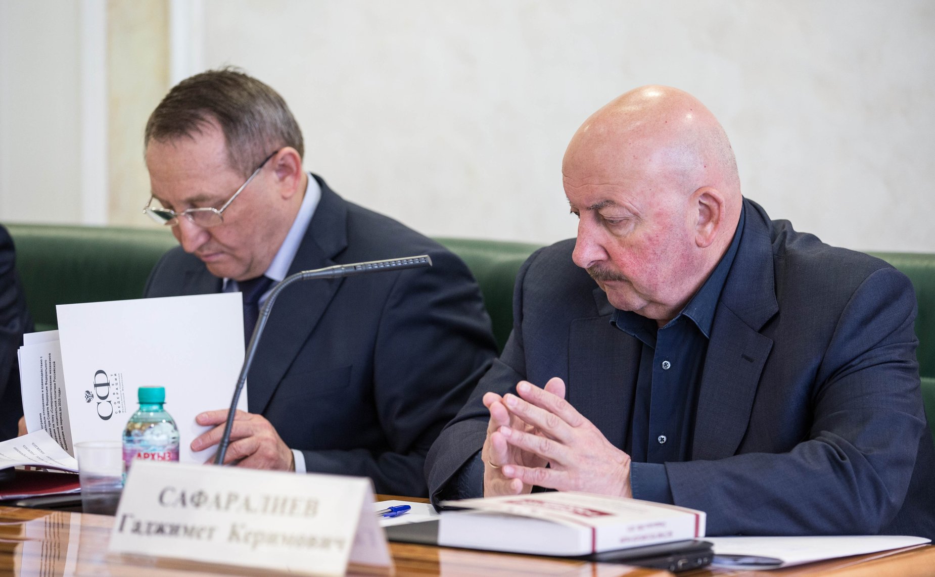 На заседании Совета по межнациональным отношениям и взаимодействию с религиозными объединениями при СФ